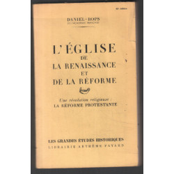 L'église de la renaissance et de la réforme