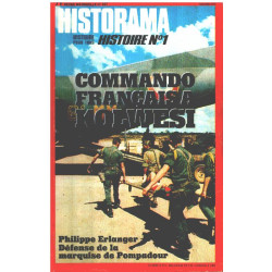 Revue historama n°327 / commando français à Kolwesi