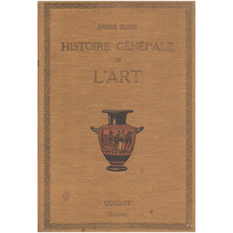 Histoire générale de l'art des origines à nos jours