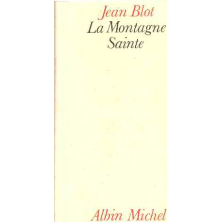 La montagne sainte
