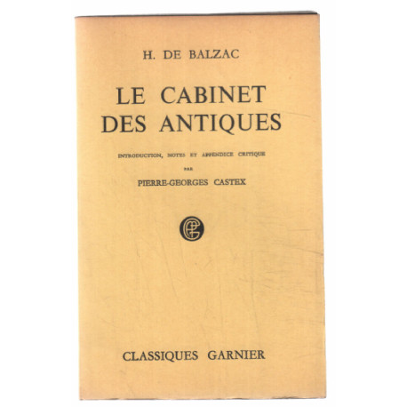 Le cabinet des Antiques