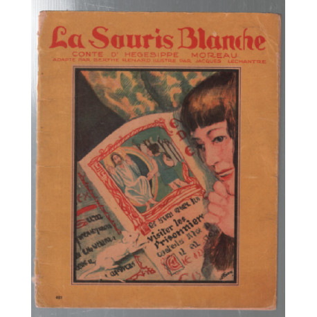 La souris blanche (illustrations de jacques lechantre)