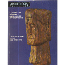 Revue archeologia n° 57 / le luristan devoilé , aurore des...
