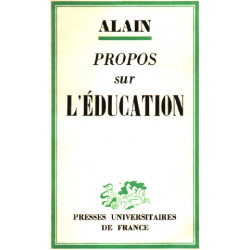 Propos sur l'education