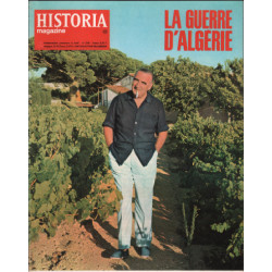 La guerre d'algerie/ revue historia magazine n° 339 / georges...