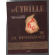 St Cyrille de la renaissance