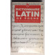 Dictionnaire de latin de poche : Latin / Français