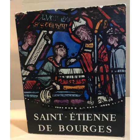 Saint-etienne de bourges