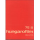 Hungarofilm / bulletin n° 5 -1975