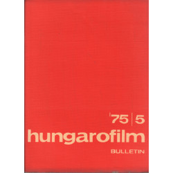 Hungarofilm / bulletin n° 5 -1975