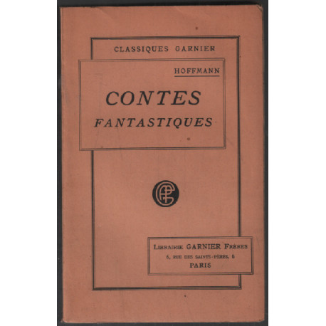 Contes fantastiques