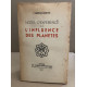 Notes d'experience sur l'influence des planetes