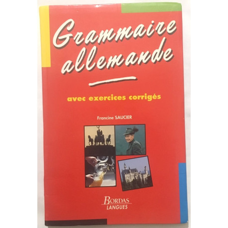 Grammaire Allemande