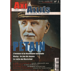 Petain l'homme de la révolution nationale