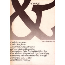 Poésie n°1