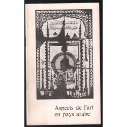 Aspects de l'art en pays arabe