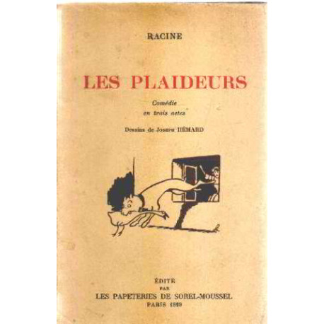 Les plaideurs / dessins de joseph hémard