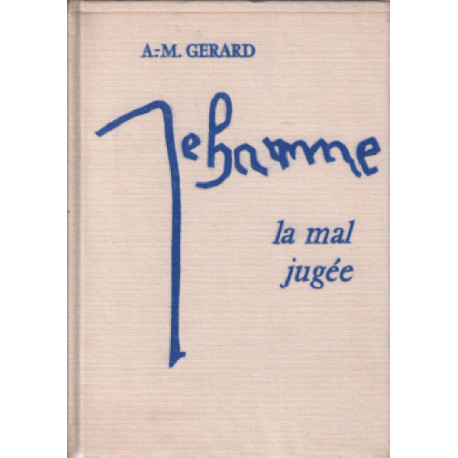 Jehanne la mal jugée