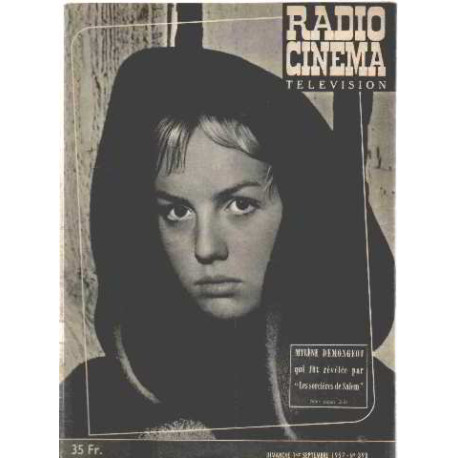 Revue radio cinema television n°398