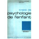 Traite de psychologie de l'enfant / tome 2 : developpement biologique