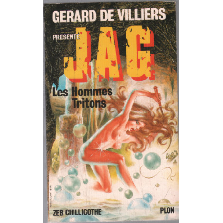 Les hommes tritons / jag n° 8
