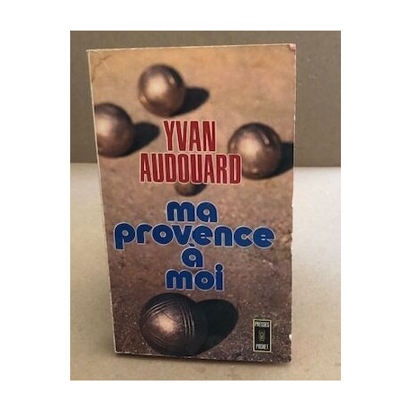 Ma provence à moi