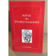 Revue des études italiennes / tome 56
