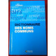 dictionnaire des noms communs