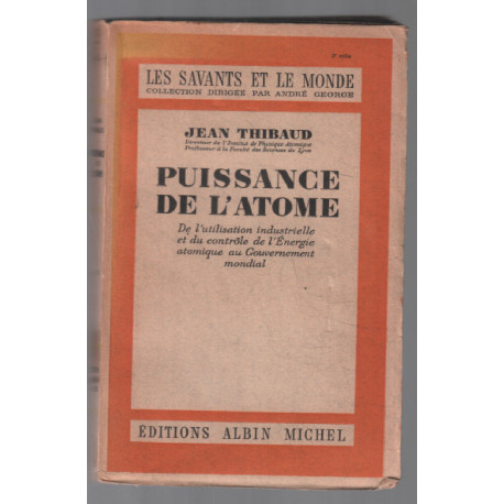 Puissance de l'atome