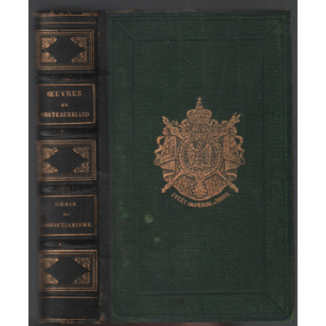 Génie du christianisme et défense du christianisme suivi des...