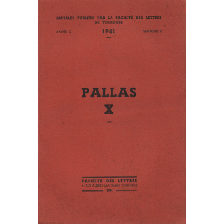 Pallas X