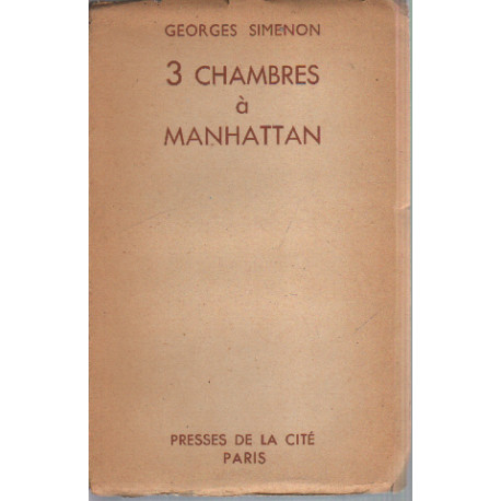 3 chambres a manhattan