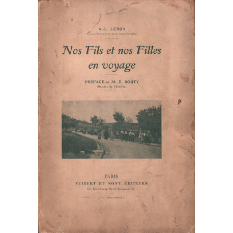 Nos fils et nos fils en voyage/ algerie -tunisie