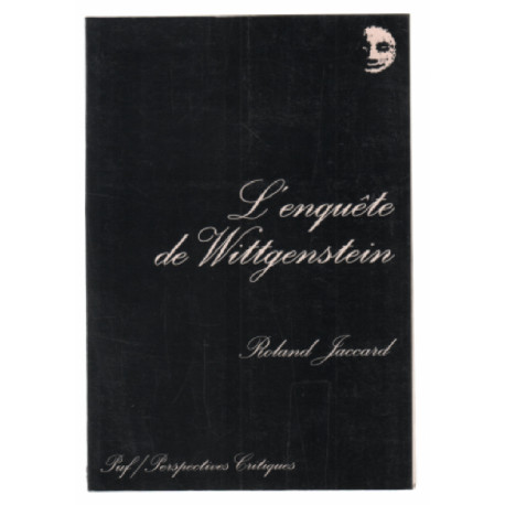 Enquete de wittgenstein (l')