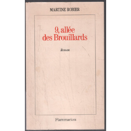 9 allée des Brouillards