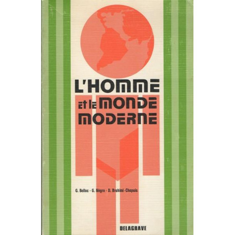 L'Homme et le monde moderne