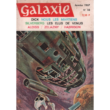 Galaxie deuxieme serie n° 33
