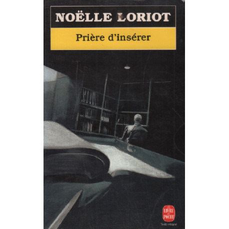 Prière d'insérer