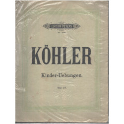 Kinder-uebungen / opus 218 / ( partition )