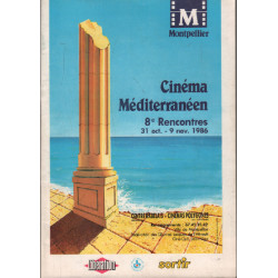 Cinéma méditerranéen montpellier / 8e festival 1986