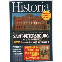 Saint-Petersbourg et la fin des Tsars / les derniers jours de...