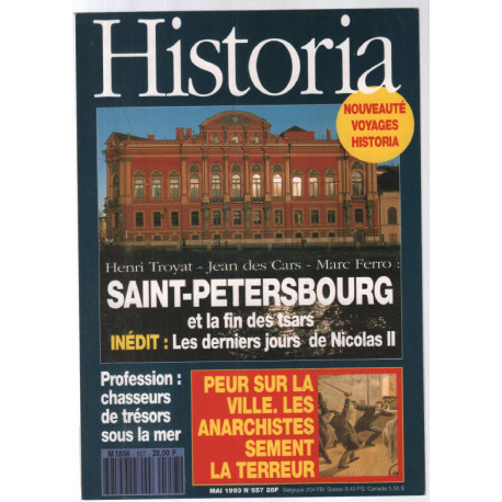 Saint-Petersbourg et la fin des Tsars / les derniers jours de...