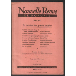 La mission des grands peuples