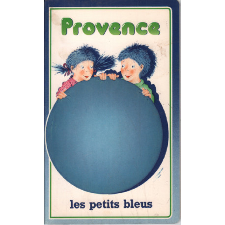 Provence petits .bleus