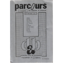 Parcours n° 8 : l'algérie les hommes l'histoire