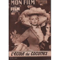 L'école des cocottes / revue mon film n° 629 dany robin