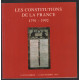 Les constitutions de la France 1791-1992 (expo en 1992)