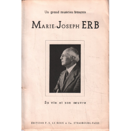 Marie-joseph erb sa vie et son oeuvre
