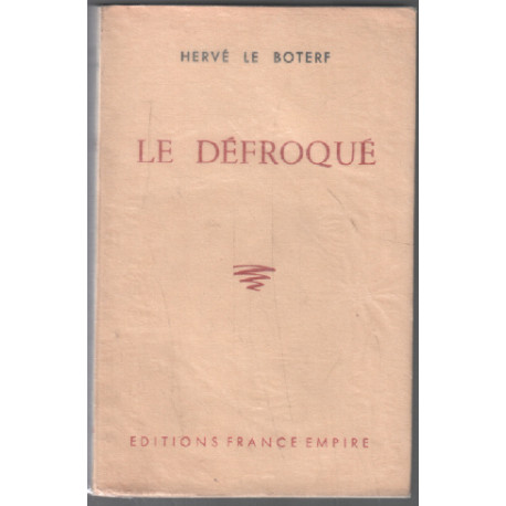 Le défroqué