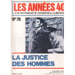 La vie des français de l'occupation à la liberation / n°70 / la...